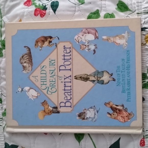 A child's treasury of Beatrix Potter 1987 nine of the best loved tales - Picture 1 of 8